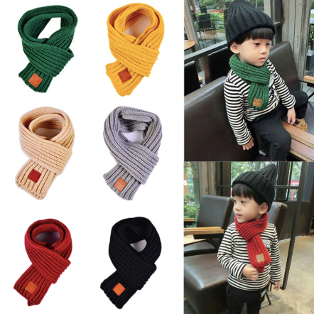 Winter Kids Scarves